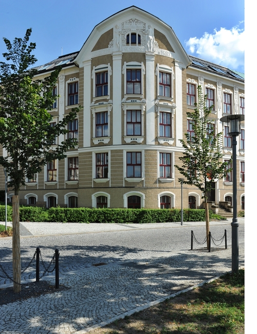 Budova školy – 2014